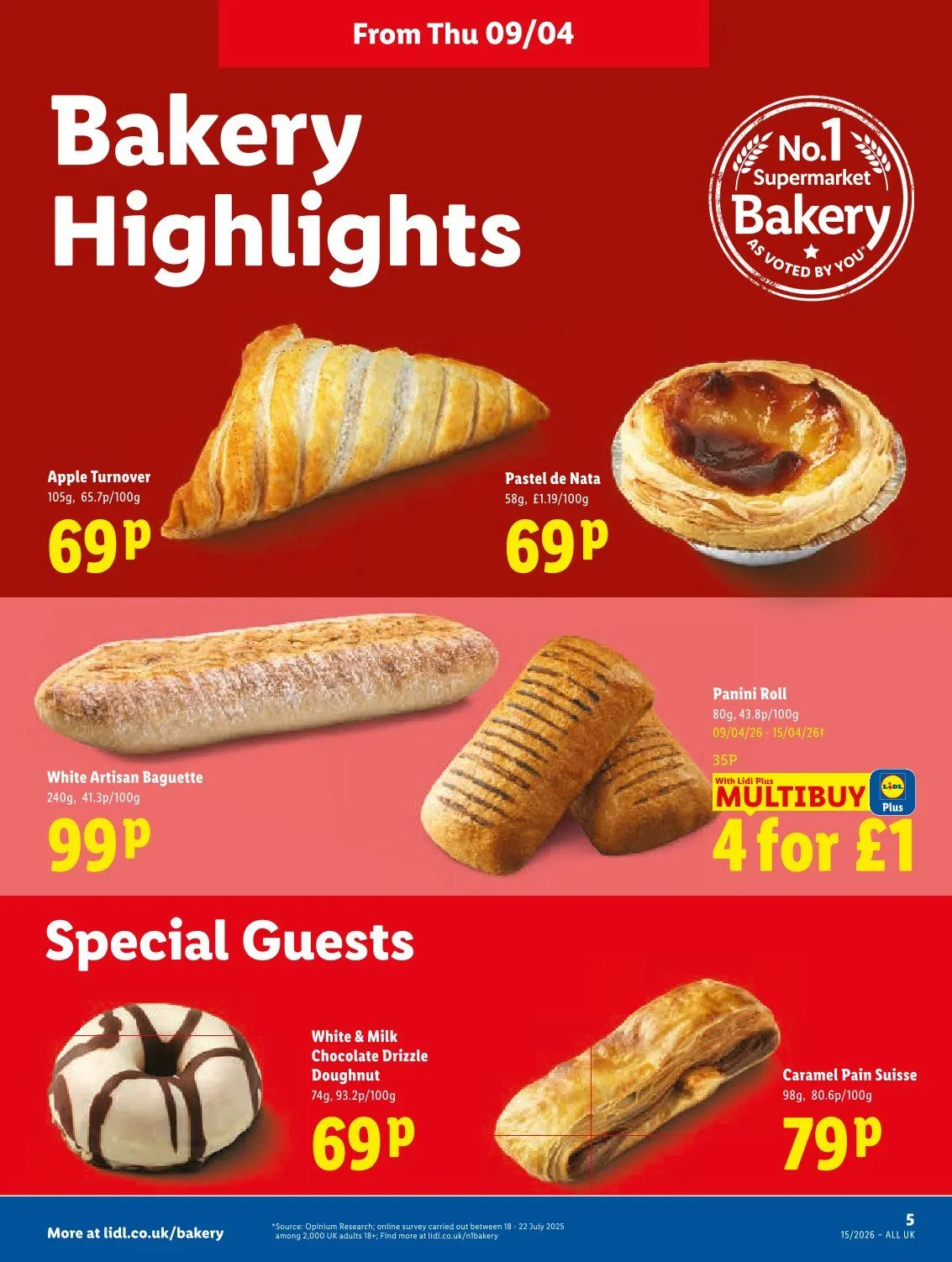 Lidl Offers from 9 April to 15 April 2026 - Catalogue Page 5