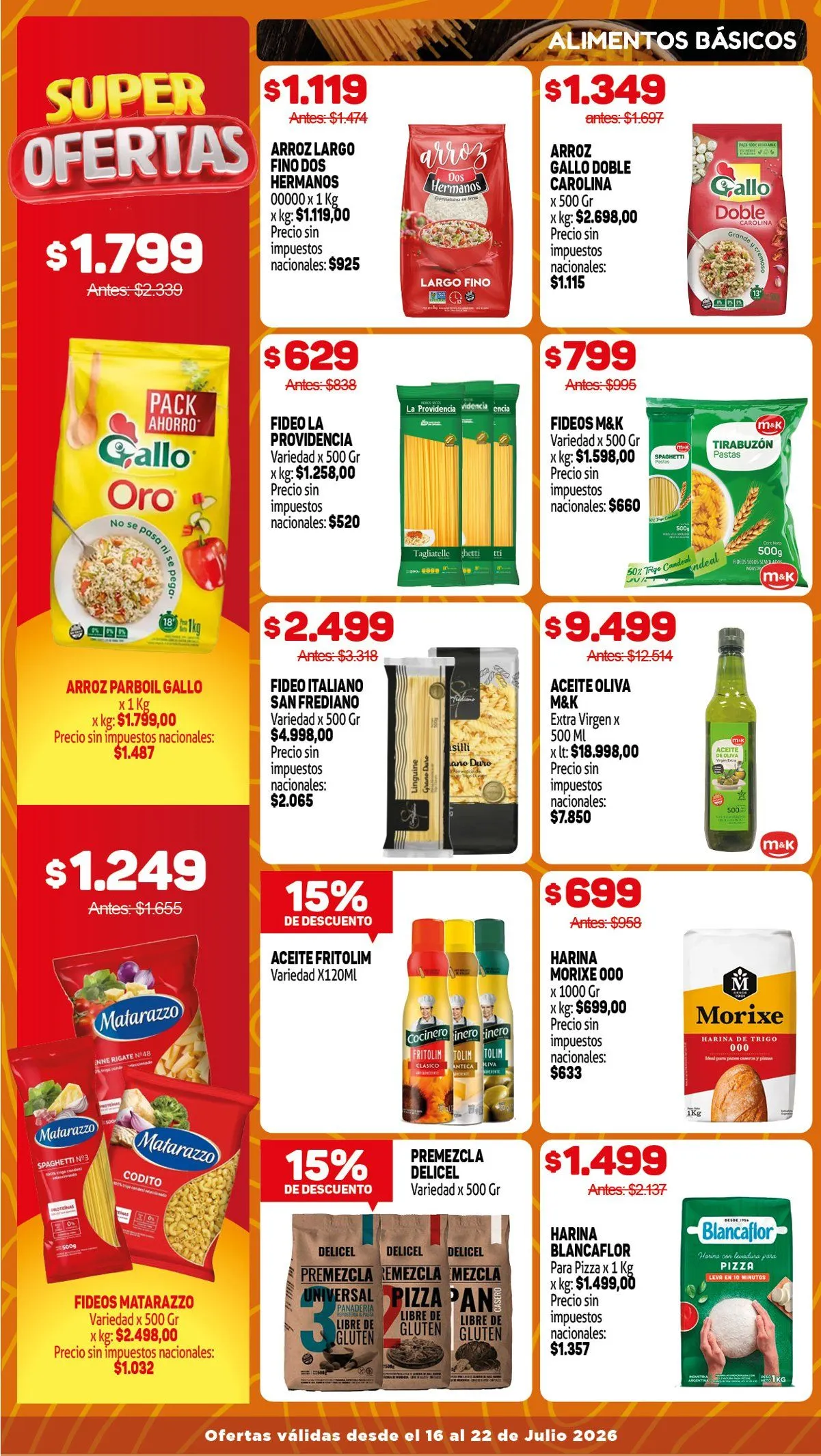 Ofertas de Ofertas Makro 16 de julio al 22 de julio 2026 - Página 5 del catálogo