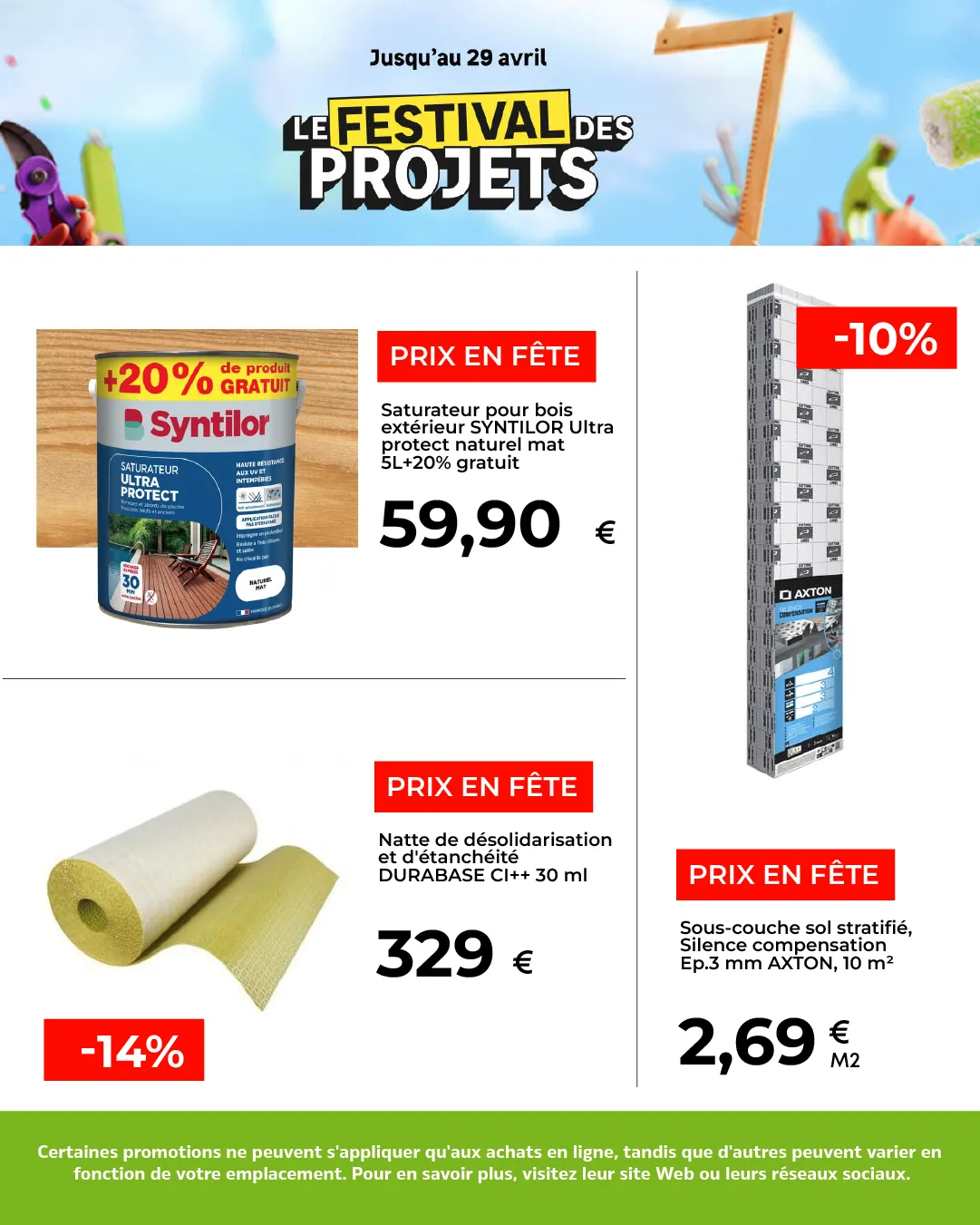 Catalogue du 24 avril au 8 mai 2025 - Catalogue page 4