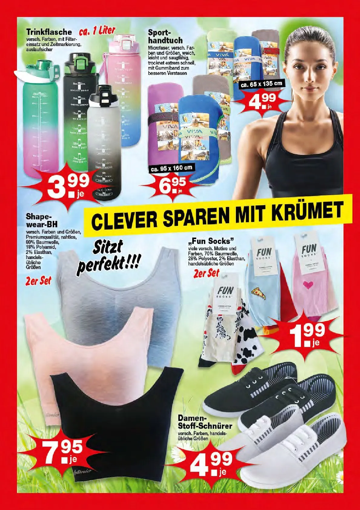  Krümet Sonderposten Prospekte von 23. März bis 28. März 2026 - Prospekt seite 5