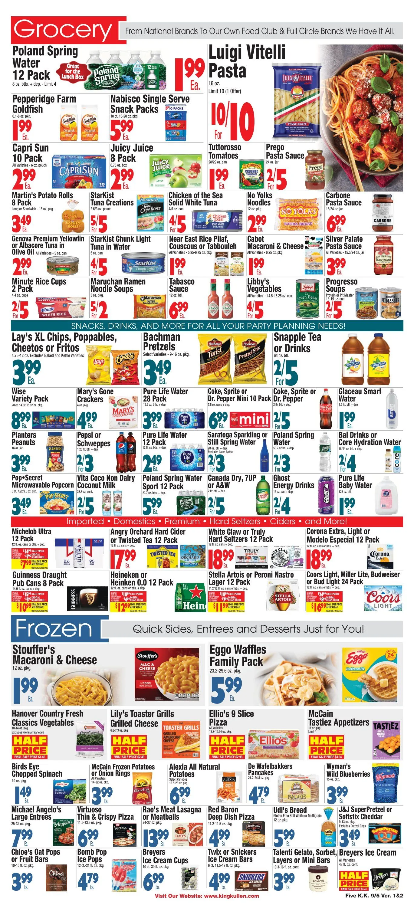 Weekly ad King Kullen Sales from September 5 to September 11 2025 - Page 5
