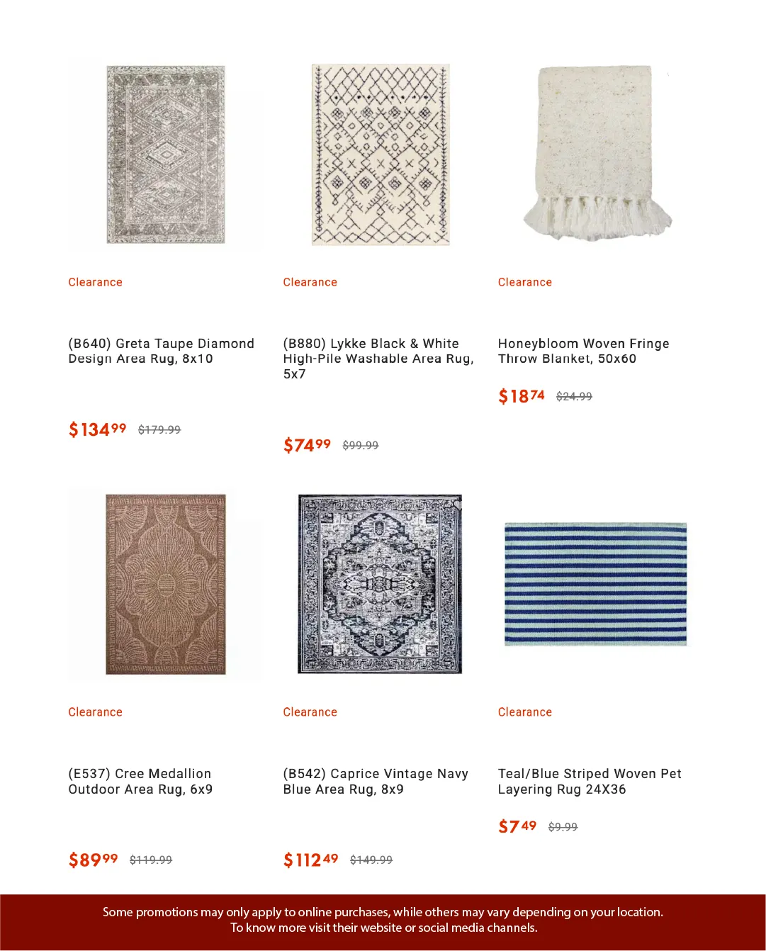 Weekly ad At Home Sales from January 23 to February 6 2026 - Page 4