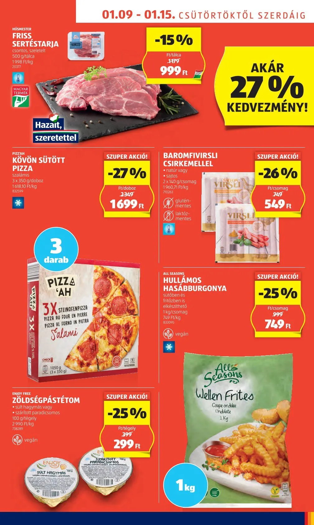 Katalógus Aldi különleges ajánlata január 9.-tól január 15.-ig 2025. - Oldal 5