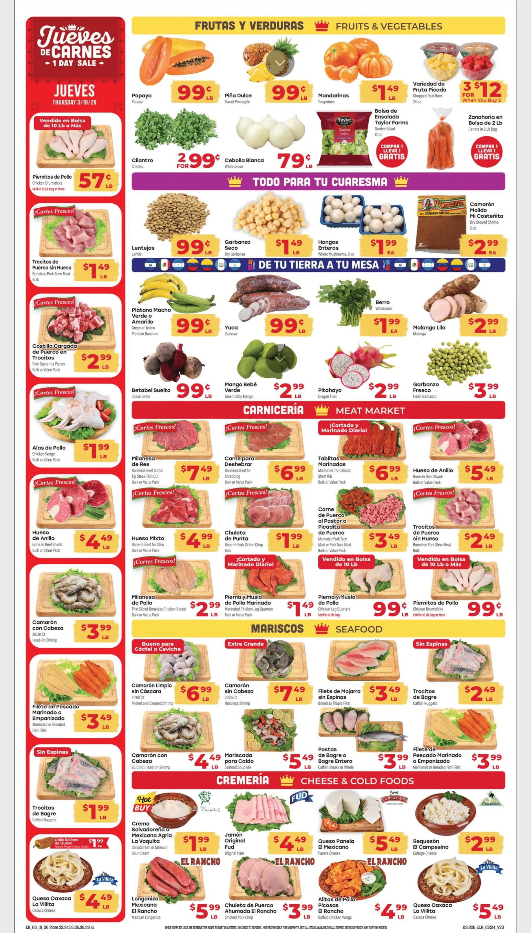 Weekly ad El Rancho weekly ads from March 18 to March 24 2026 - Page 4