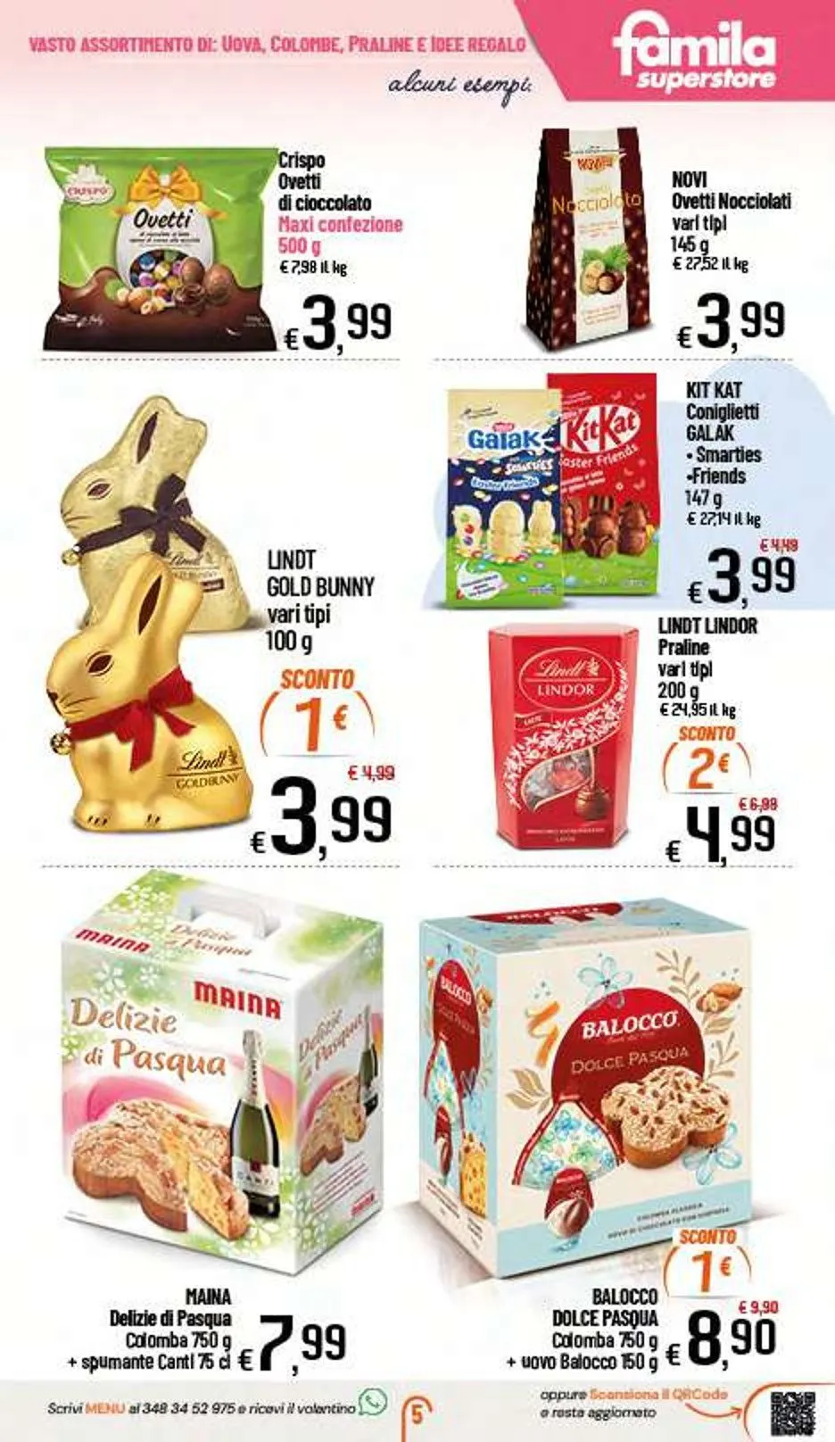  Volantini Famila Superstore da 26 marzo a 4 aprile di 2026 - Pagina del volantino 5