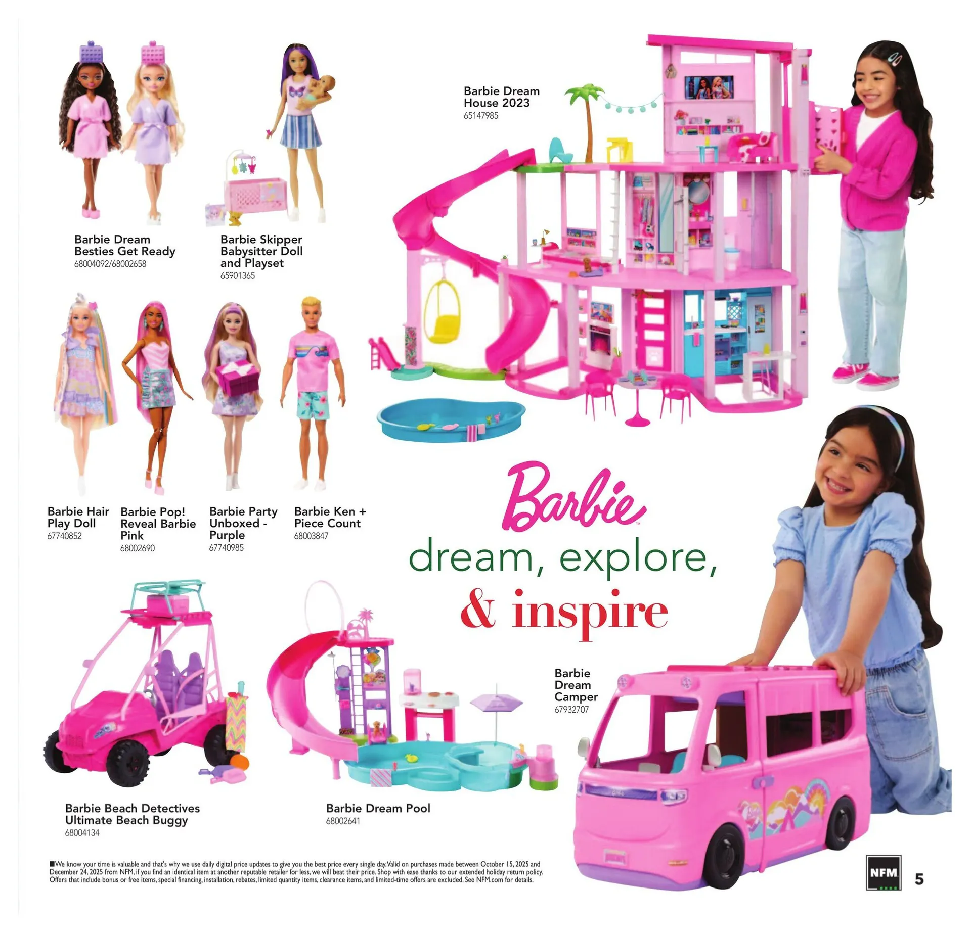 Weekly promotion Nebraska Furniture Mart Sales spanning from November 30 to December 24 2025 - Page 5 for Catalogue 365