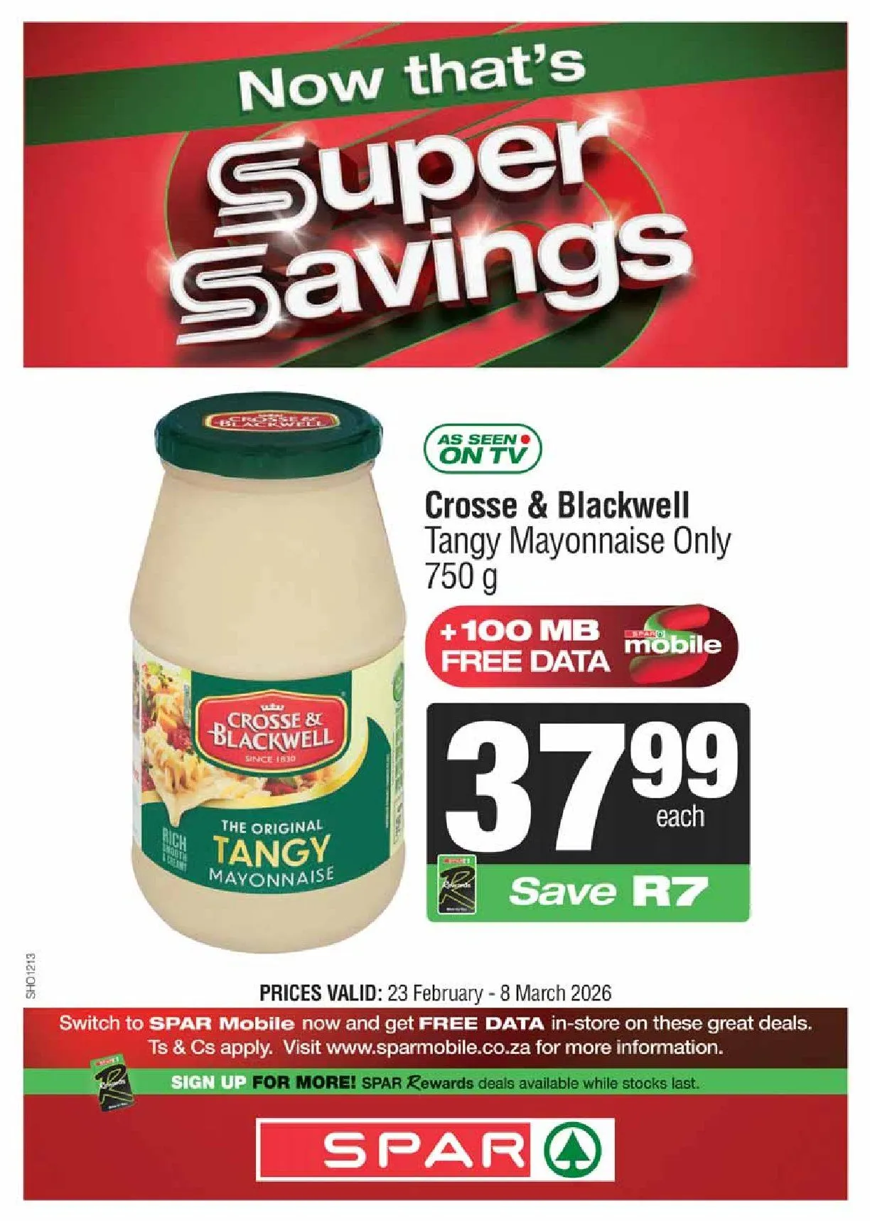 SPAR Sales from 23 February to 8 March 2026 - Catalogue Page 5