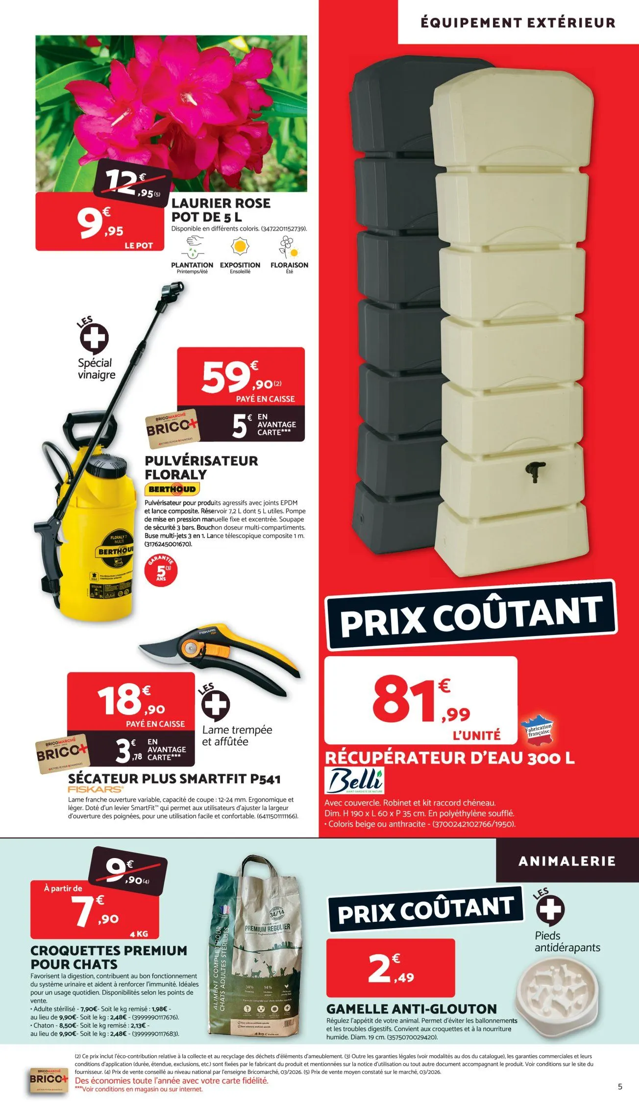 Catalogues Bricomarché du 3 juin au 13 juin 2026 - Catalogue page 5
