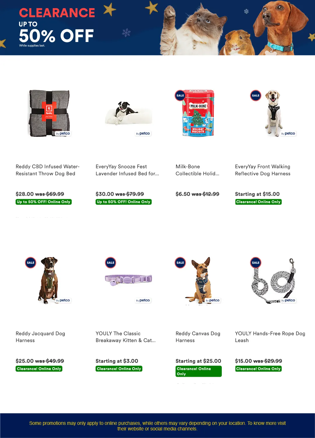 Weekly ad Petco Sales from December 3 to December 16 2025 - Page 4
