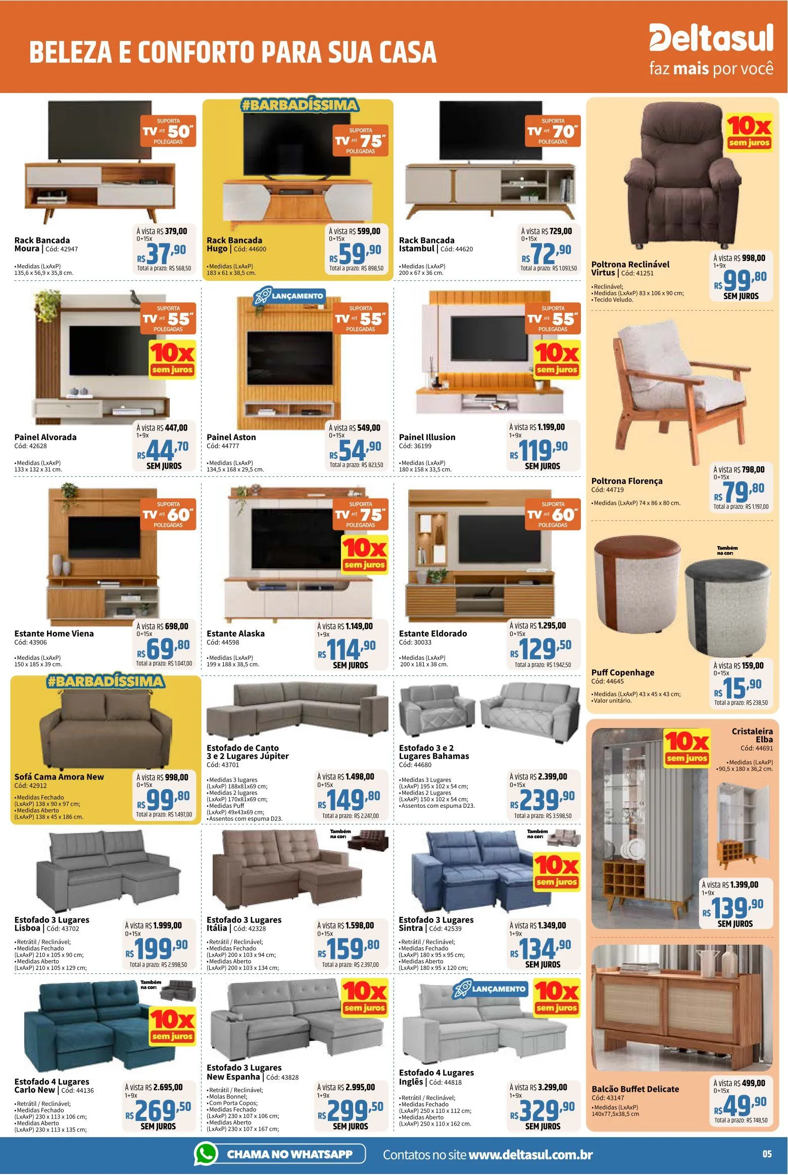 Encarte de Folhetos Deltasul 1 de outubro até 21 de outubro 2025 - Pagina 5