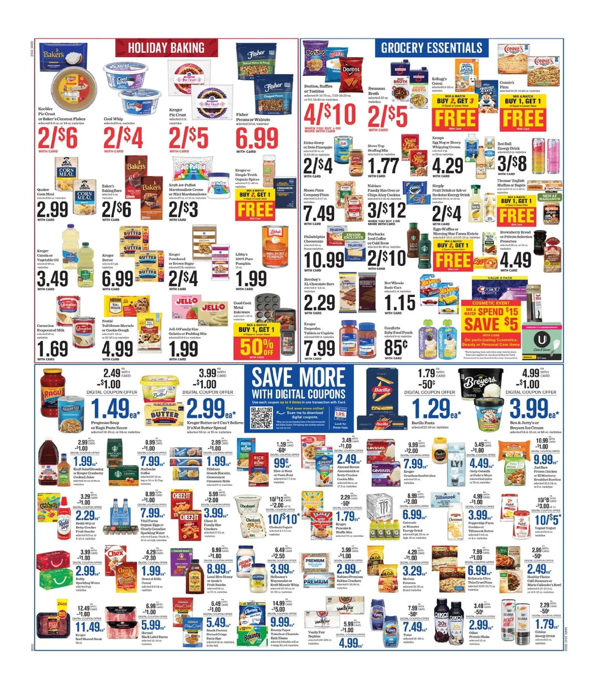 Weekly ad Mariano´s Sales from November 5 to November 11 2025 - Page 5