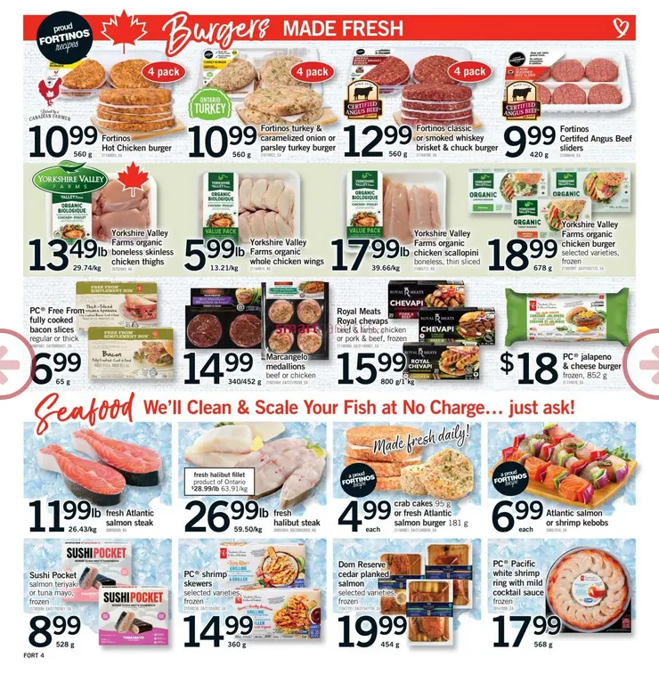 Fortinos Sales from June 4 to June 10 2026 - flyer page 5