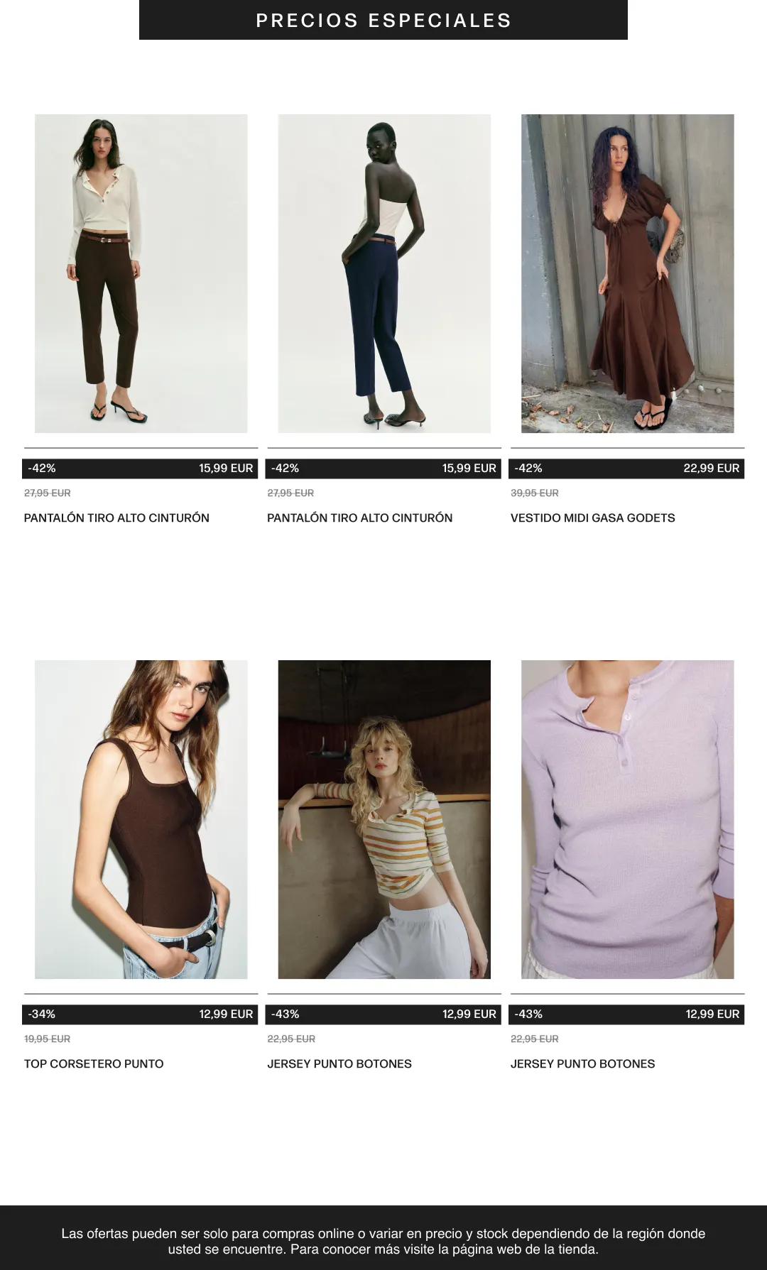Catálogo de Zara Ofertas 4 de junio al 18 de junio 2026 - Página 5