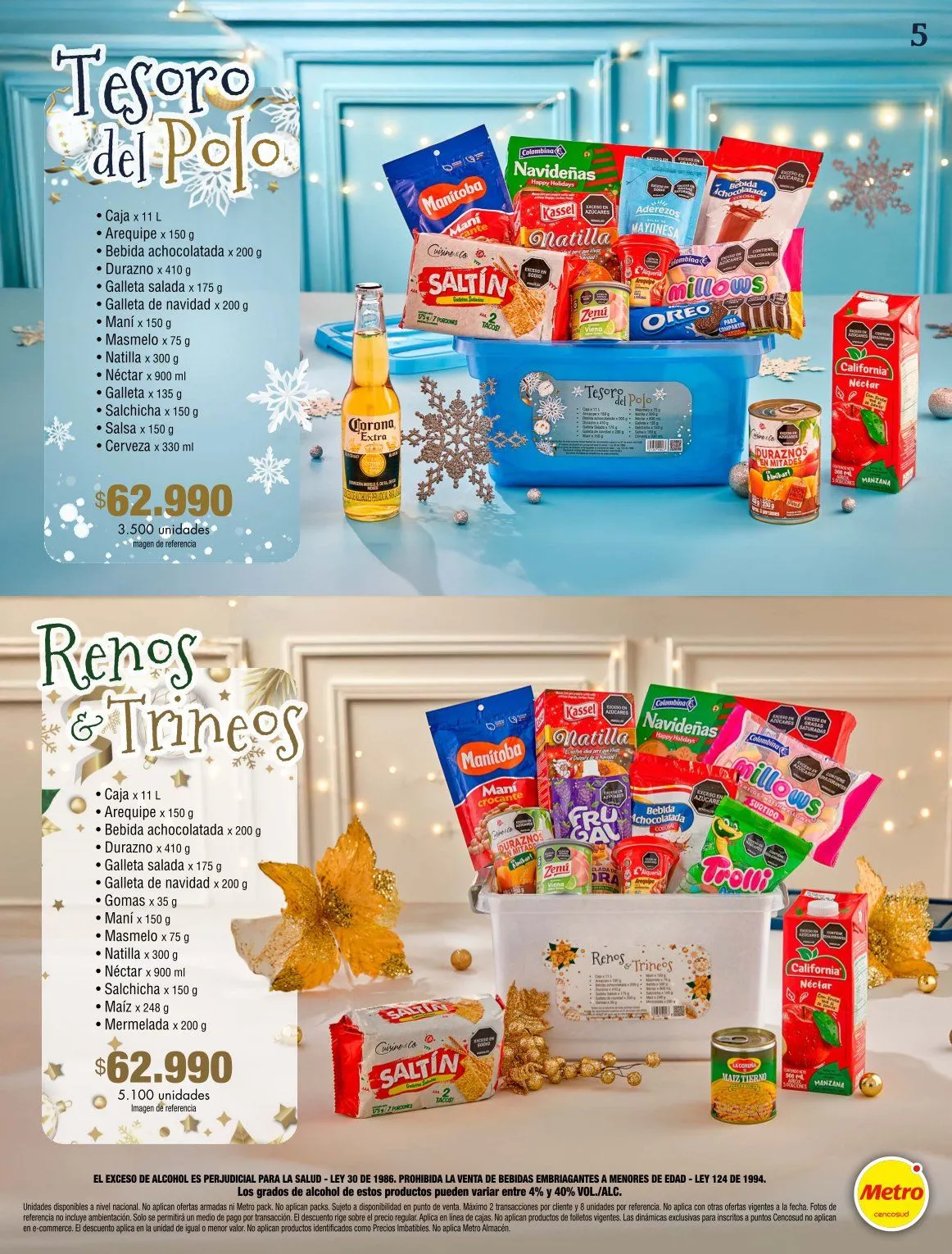 Catalogo de Metro Ofertas 13 de diciembre al 14 de diciembre 2025 - Pag 5