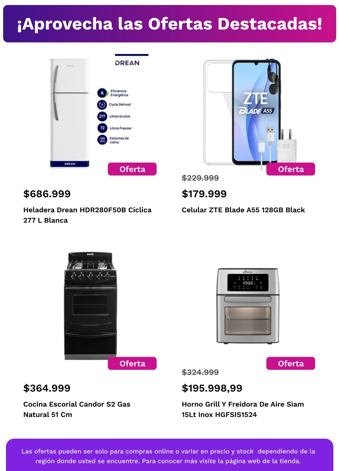 Ofertas de Ofertas Frávega 27 de febrero al 18 de marzo 2026 - Página 5 del catálogo