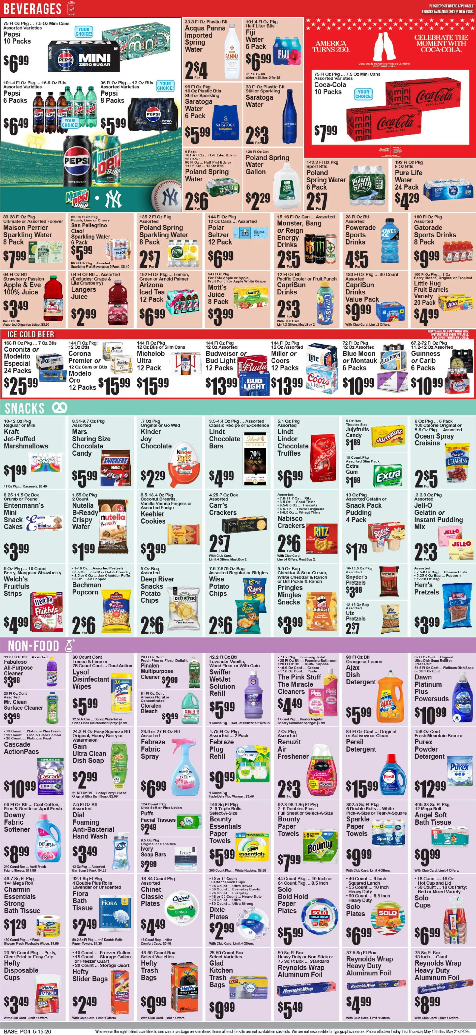 Weekly ad SuperFresh Sales from May 15 to May 21 2026 - Page 5