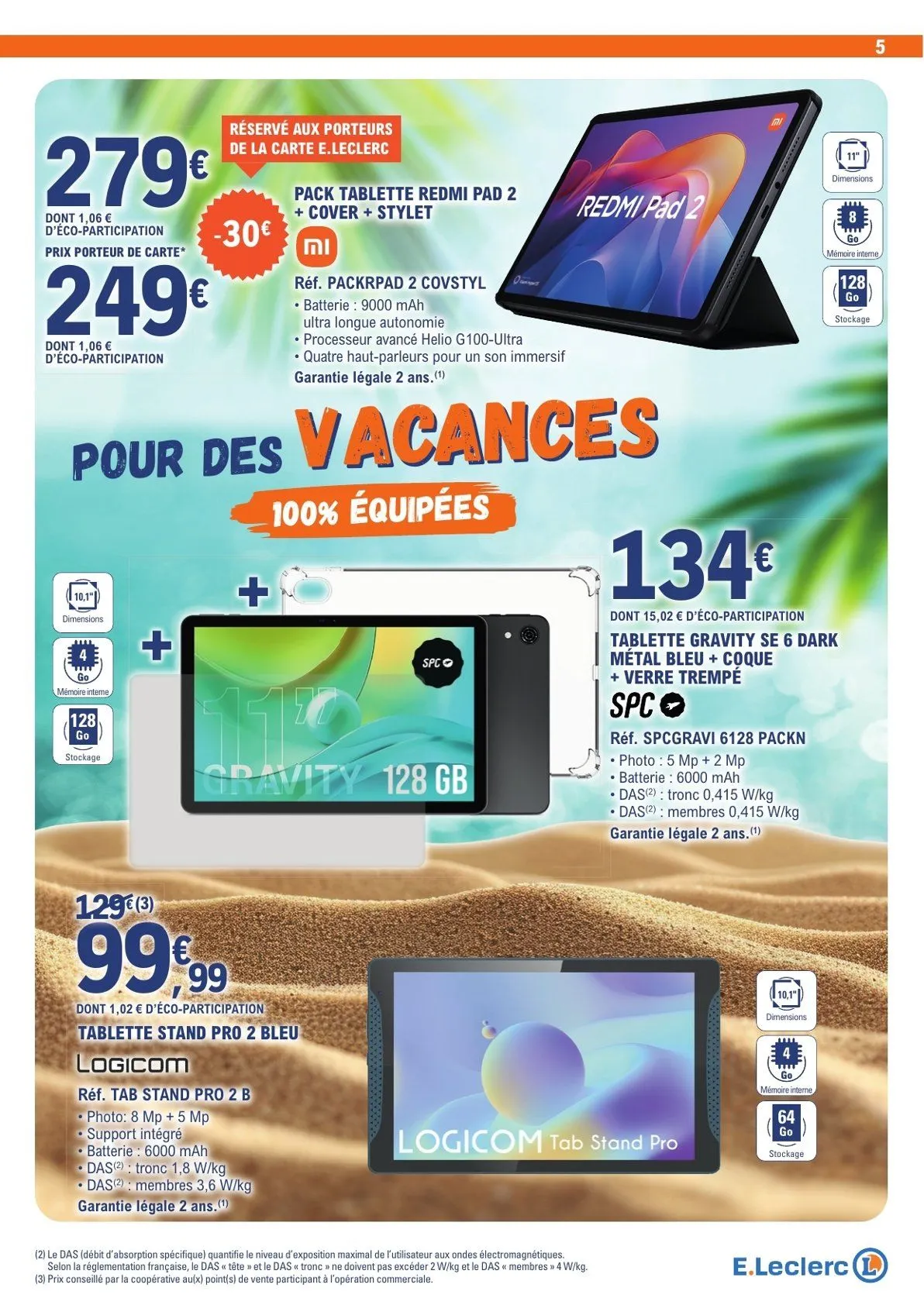 Catalogues E.Leclerc du 16 juin au 27 juin 2026 - Catalogue page 5