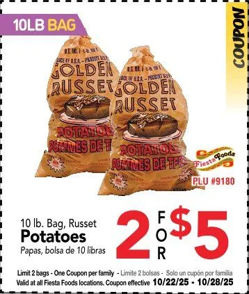 Weekly ad Fiesta Foods SuperMarkets Sales from October 22 to October 28 2025 - Page 5