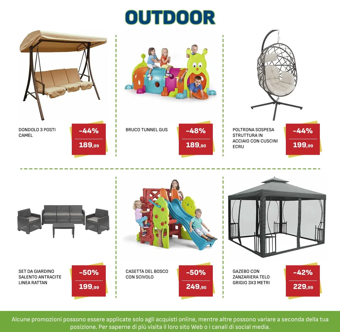 Happy Casa Stores Offerte e sconti da 6 maggio a 20 maggio di 2025 - Pagina del volantino 4