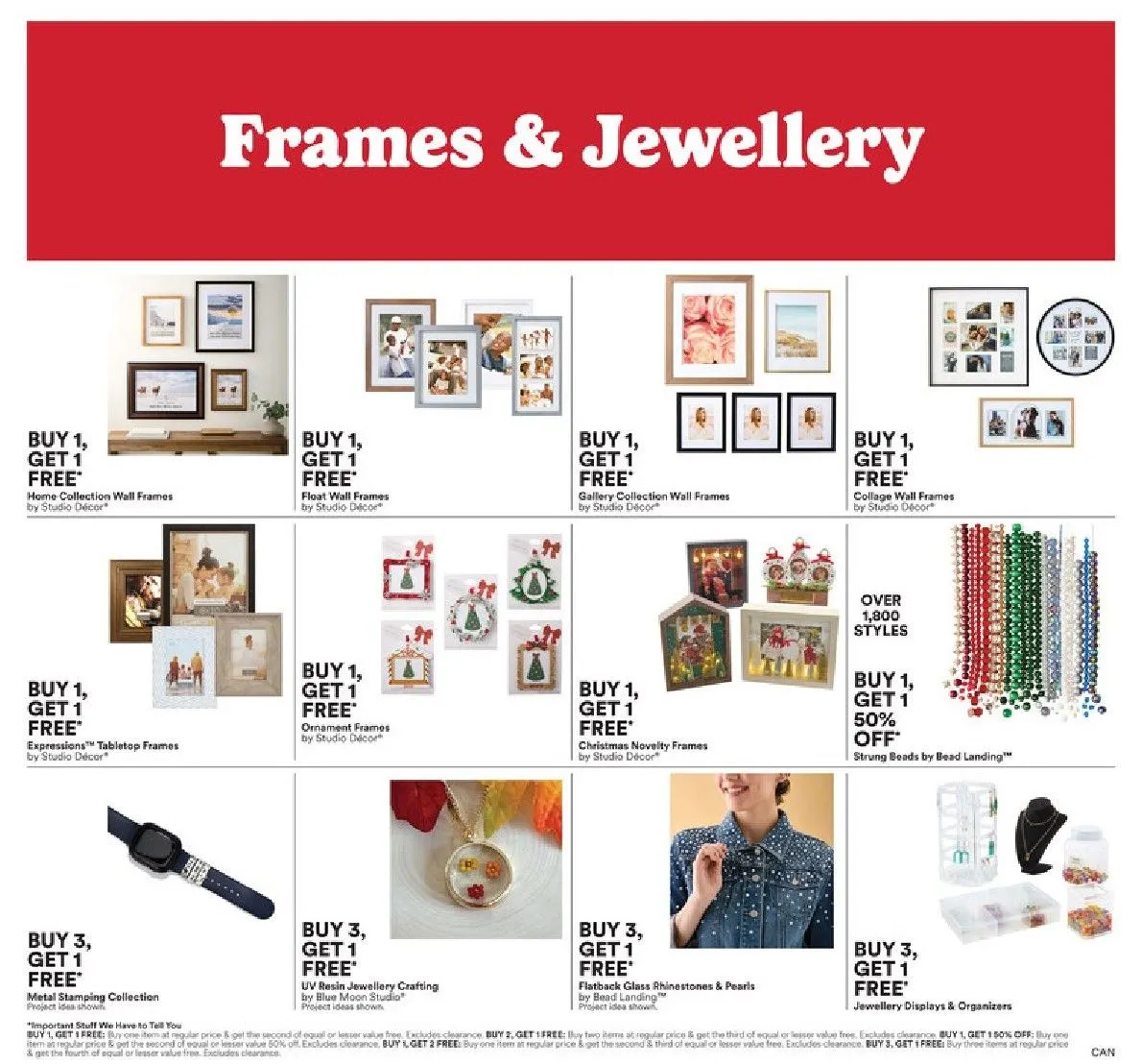 Michaels Sales from November 14 to November 30 2025 - flyer page 5