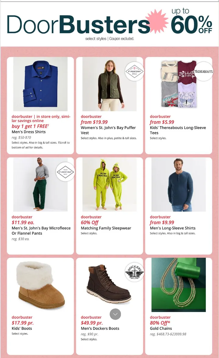 Weekly ad JCPenney Sales from December 19 to December 21 2025 - Page 5
