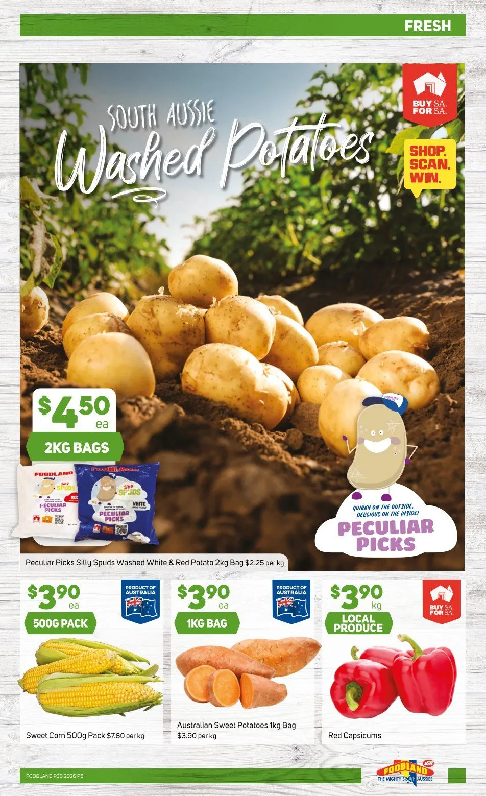 Foodland Sales - Catalogue valid from 22 July to 28 July 2026 - page 5