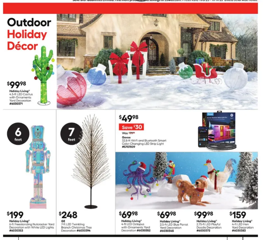Weekly ad Lowe's Sales from November 6 to November 19 2025 - Page 5