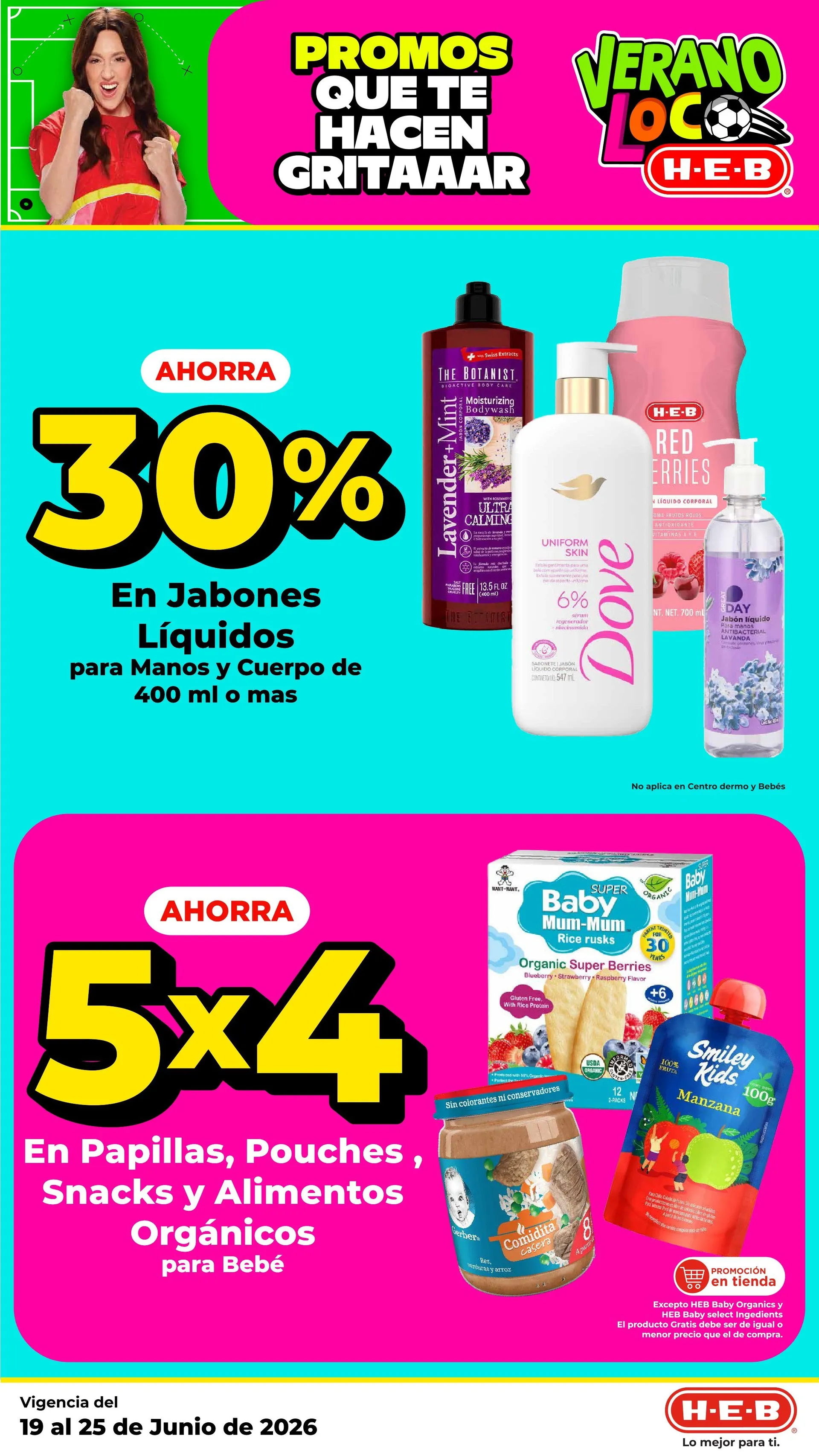 Catálogo de ofertas de H-E-B 19 de junio al 26 de junio 2026 - Pagina 5