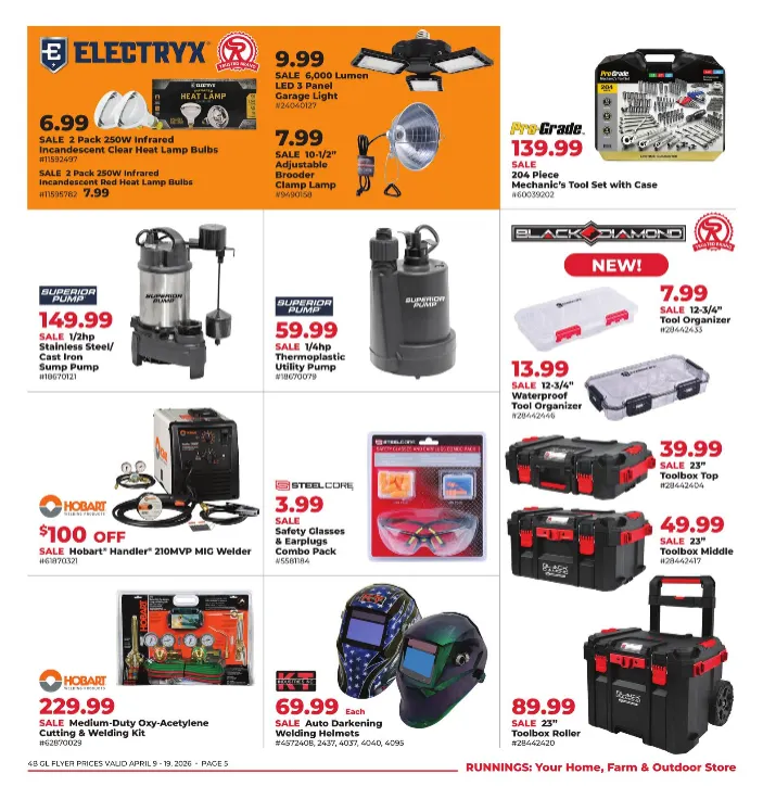 Weekly ad Runnings Sales from April 9 to April 19 2026 - Page 5