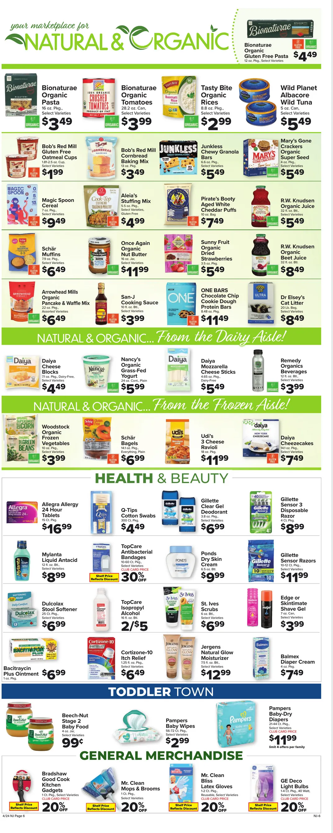 Weekly promotion Foodtown Sales spanning from April 24 to April 30 2026 - Page 5 for Catalogue 365