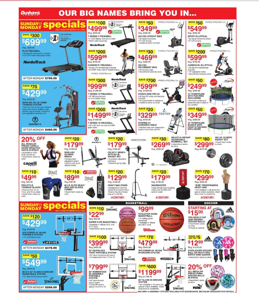 Weekly ad Dunham's Sports Sales from March 7 to March 12 2026 - Page 5