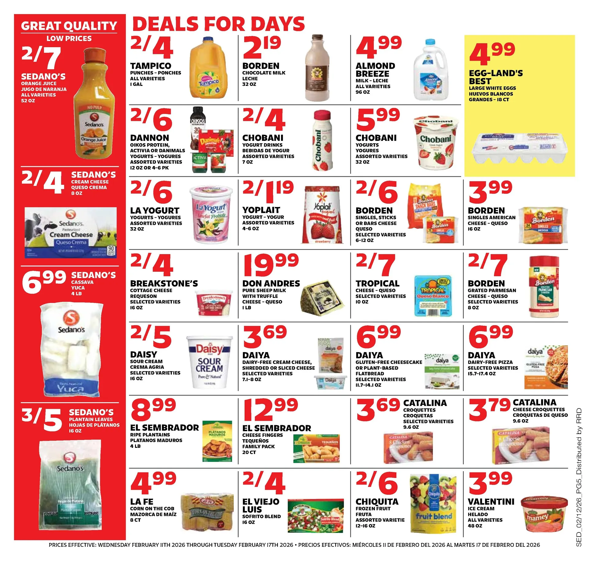Weekly ad Sedano's Sales from February 11 to February 17 2026 - Page 5