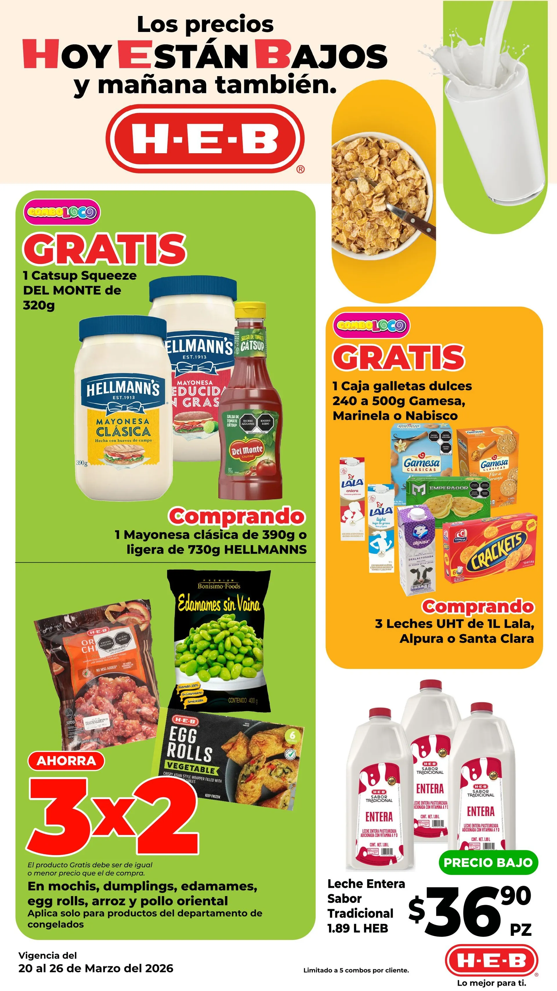 Catálogo de H-E-B catálogos y ofertas 20 de marzo al 27 de marzo 2026 - Pagina 5