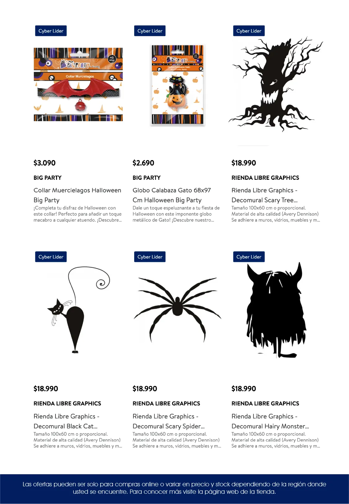 Catálogo de Ofertas 9 de octubre al 23 de octubre 2025 - Página 4