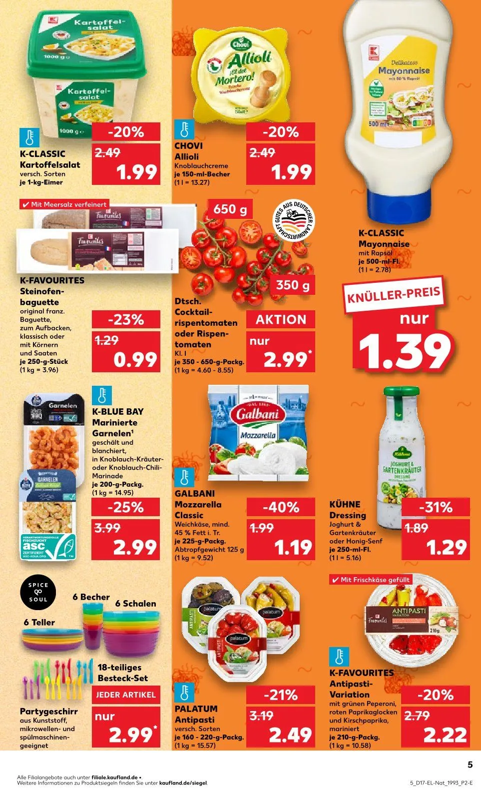 Kaufland Prospekt von 24. April bis 30. April 2025 - Prospekt seite 5