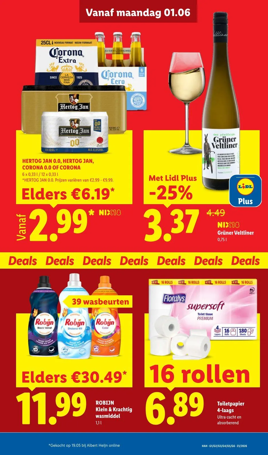 Lidl folders van 1 juni tot 7 juni 2026 - Folder pagina 5
