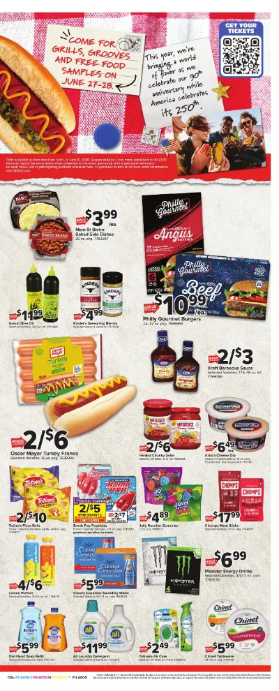 Weekly ad  Giant Food Sales from June 5 to June 11 2026 - Page 5