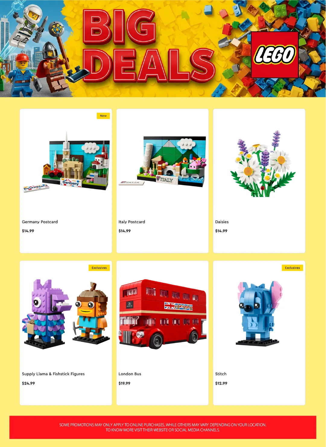 Weekly ad LEGO Sales from June 19 to July 3 2026 - Page 4