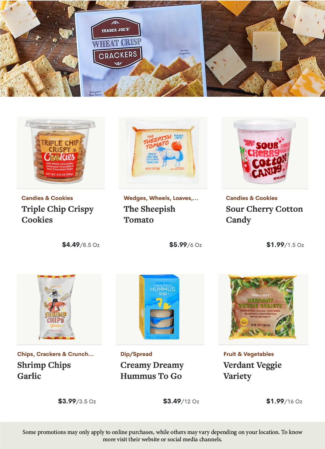 Weekly ad Trader-joes Sales from June 19 to July 3 2026 - Page 4