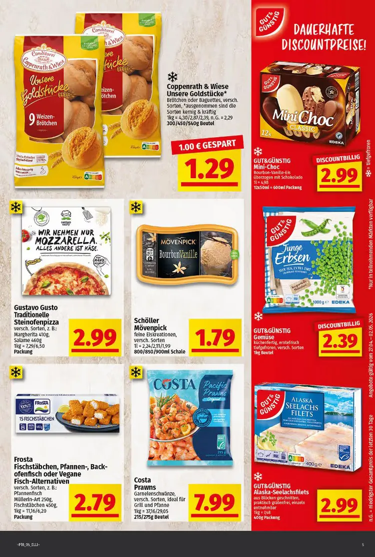 Elli Markt Prospekte  von 27. April bis 2. Mai 2026 - Prospekt seite 5