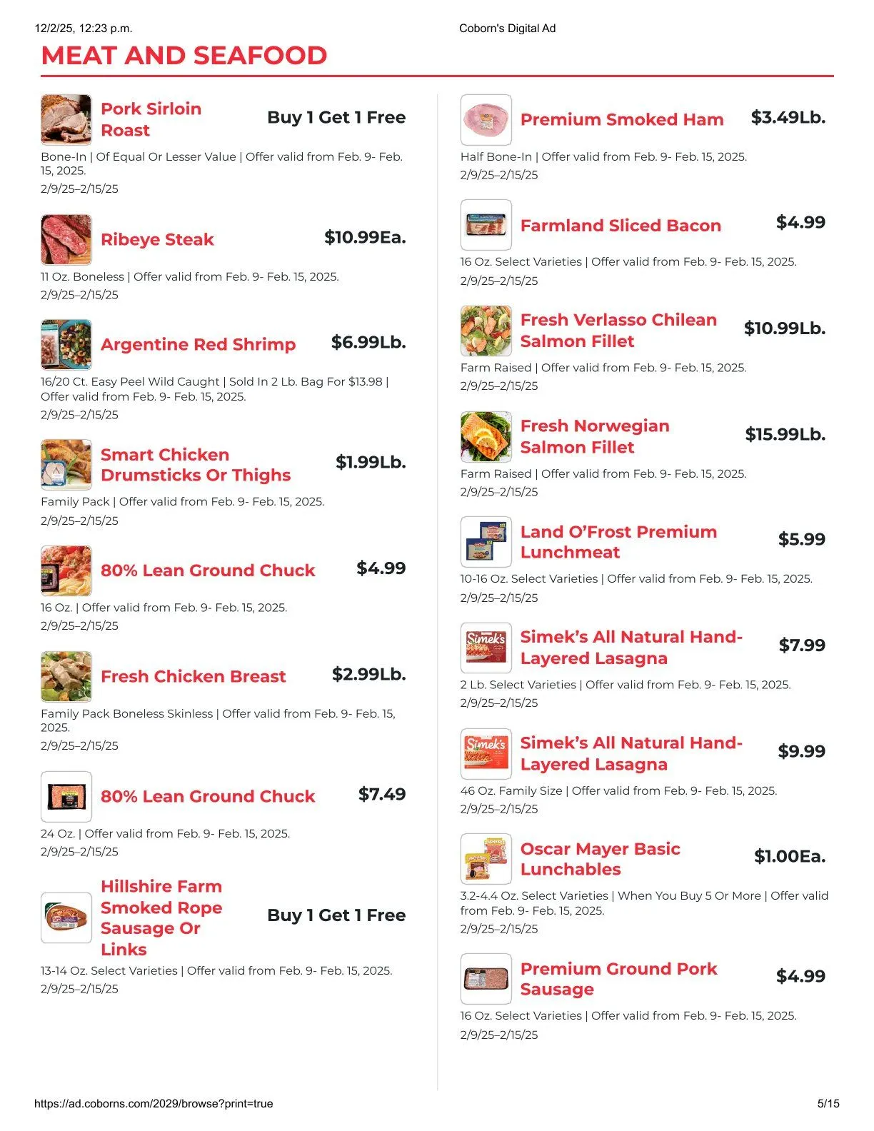 Weekly ad Coborn's Deals from February 12 to February 13 2025 - Page 5