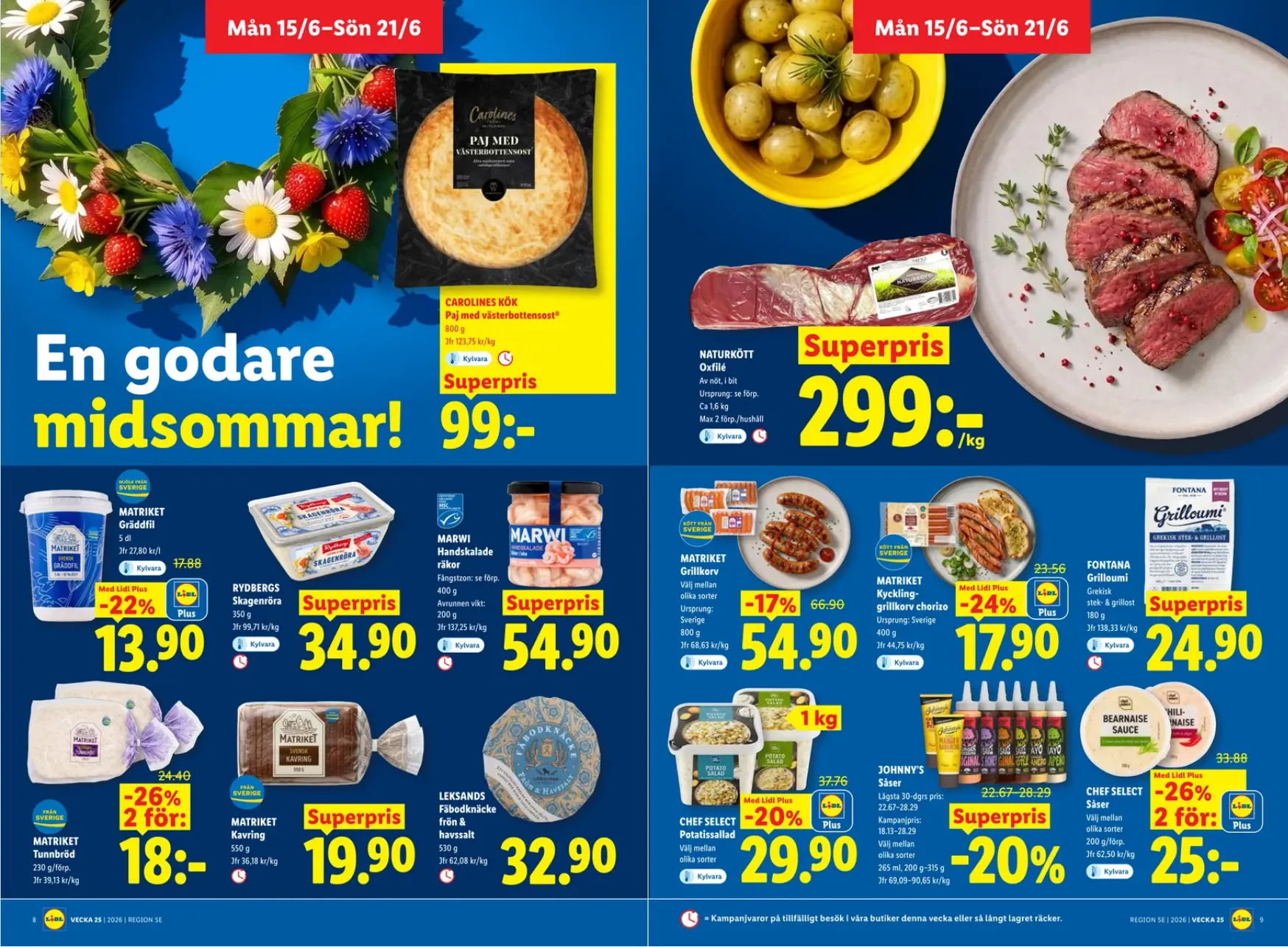 Senaste Lidl erbjudanden från 15 juni till 21 juni 2026 - Reklamblad sidor 5