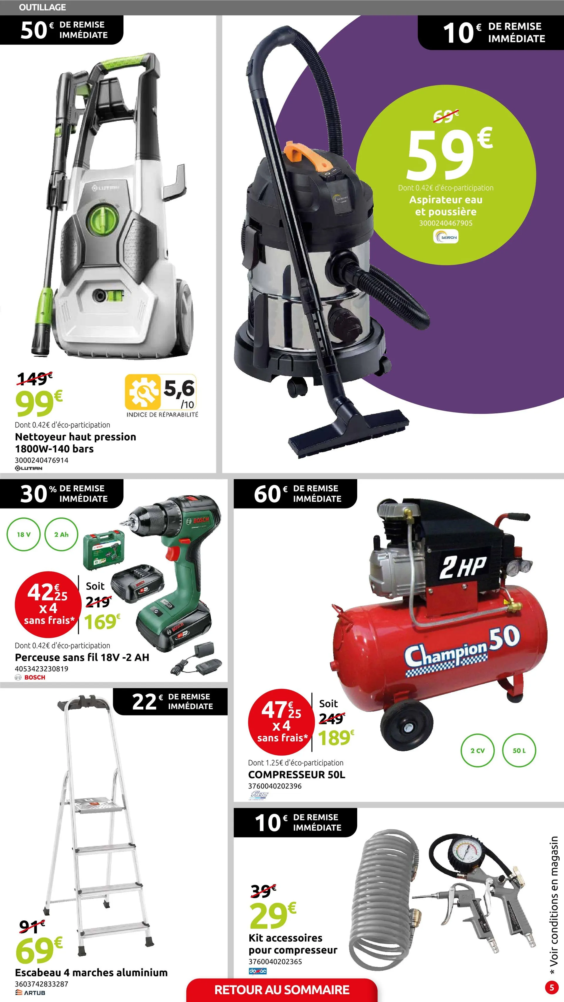  Catalogues Mr. Bricolage du 2 janvier au 18 janvier 2026 - Catalogue page 5