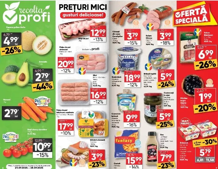 Catalog Profi de la 23 iulie până la 5 august 2025 - Revista Pagina 4