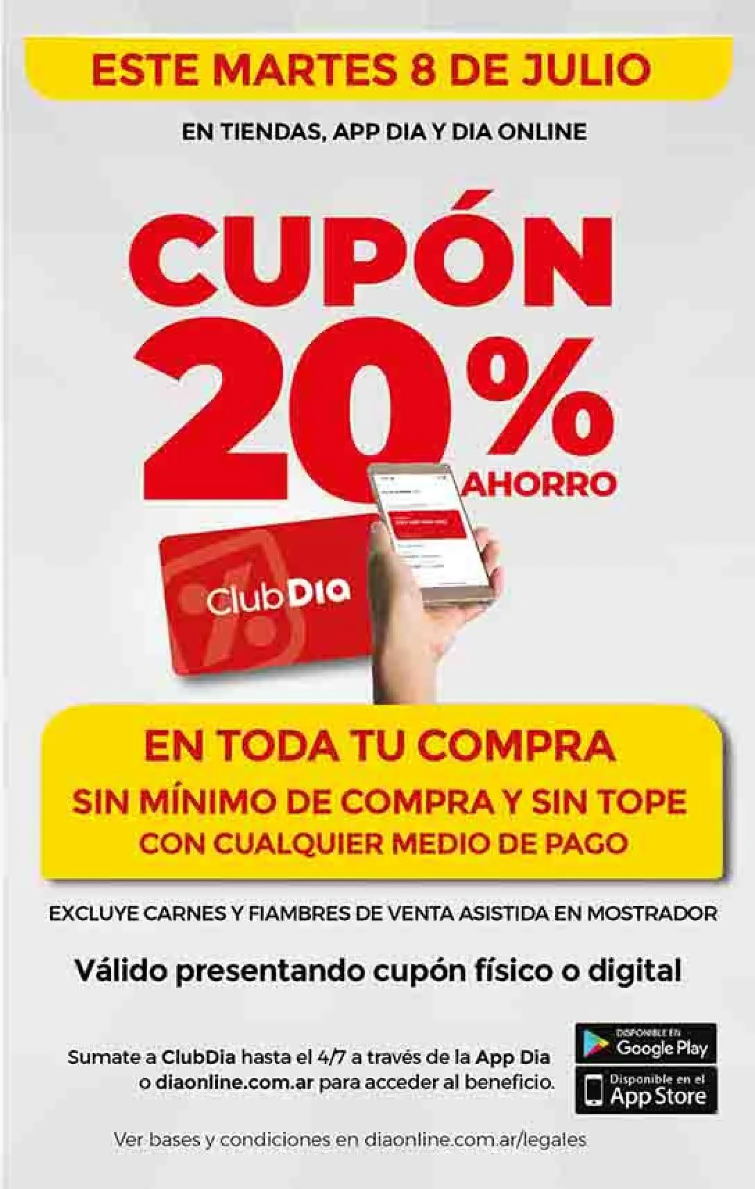 Ofertas de Ofertas Dia - Últimos catálogos 2 de julio al 7 de julio 2025 - Página 5 del catálogo