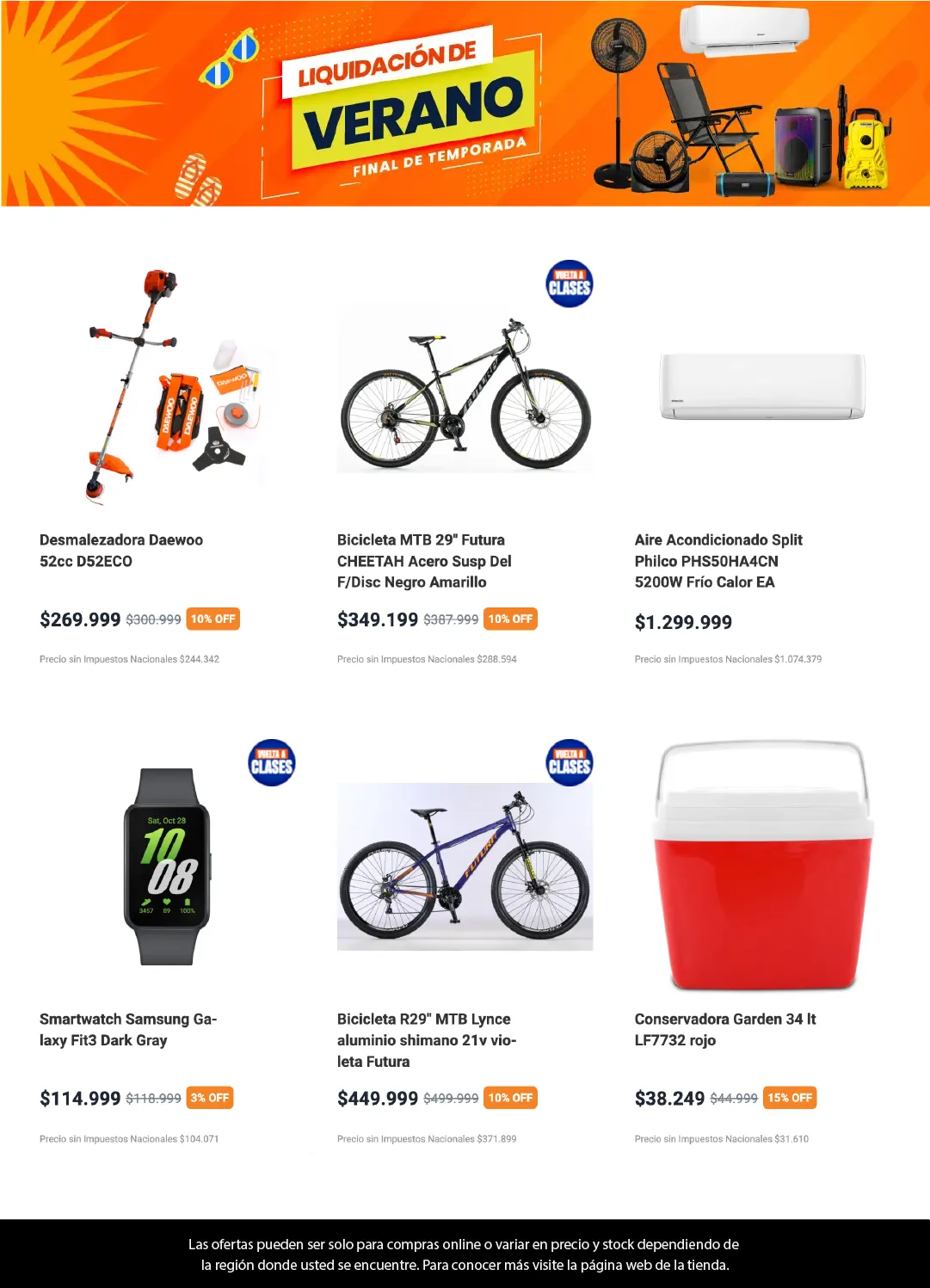 Ofertas de Ofertas Cetrogar 3 de marzo al 23 de marzo 2026 - Página 4 del catálogo