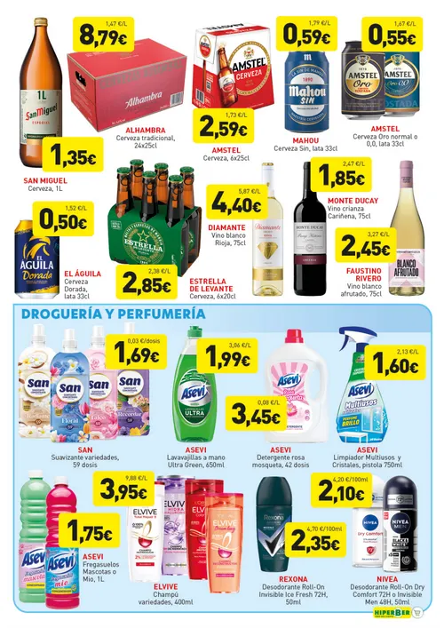 Catálogo de Hiperber Ofertas 16 de abril al 6 de mayo 2026 - Página 5