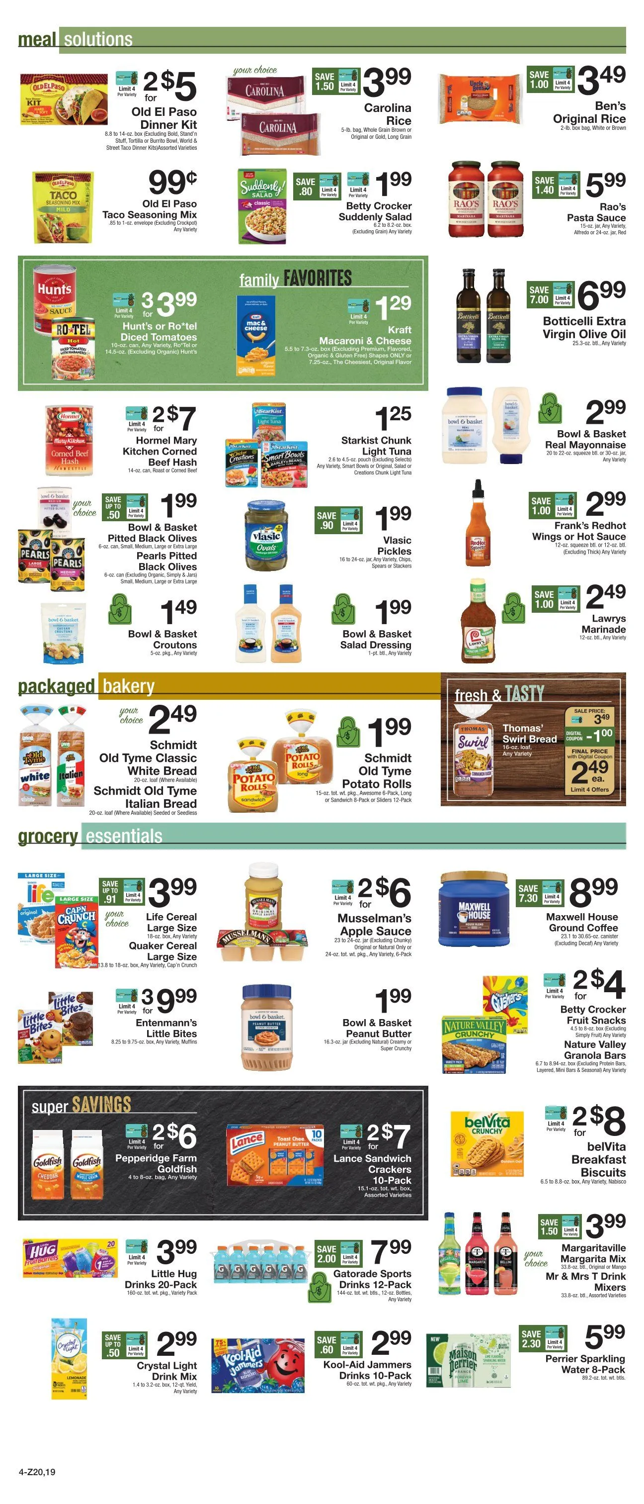 Weekly promotion Gerrity's Supermarkets weekly ads spanning from May 22 to May 28 2026 - Page 5 for Catalogue 365