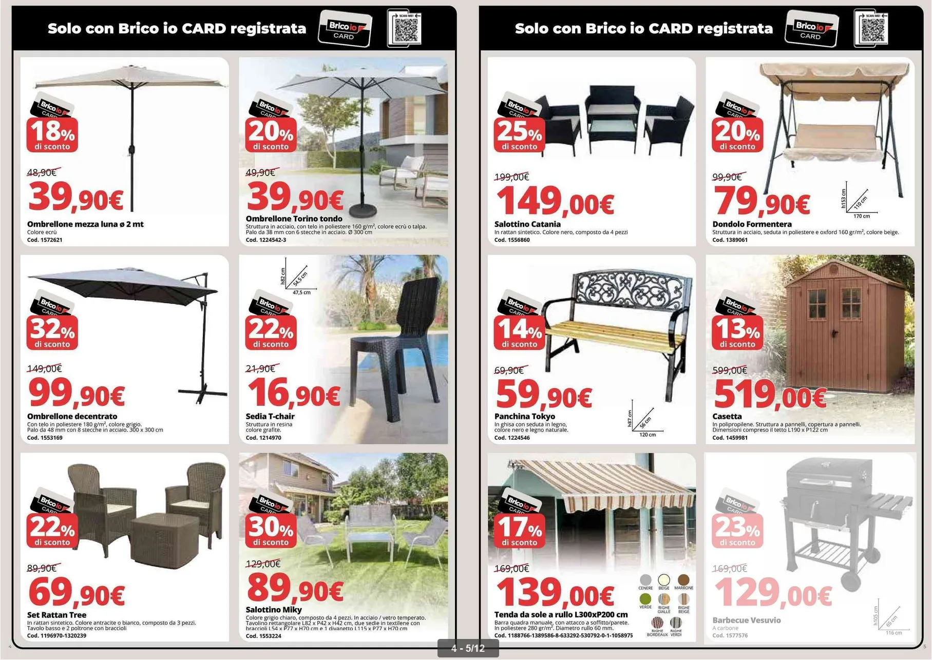  Volantini Brico io da 5 marzo a 22 marzo di 2026 - Pagina del volantino 5