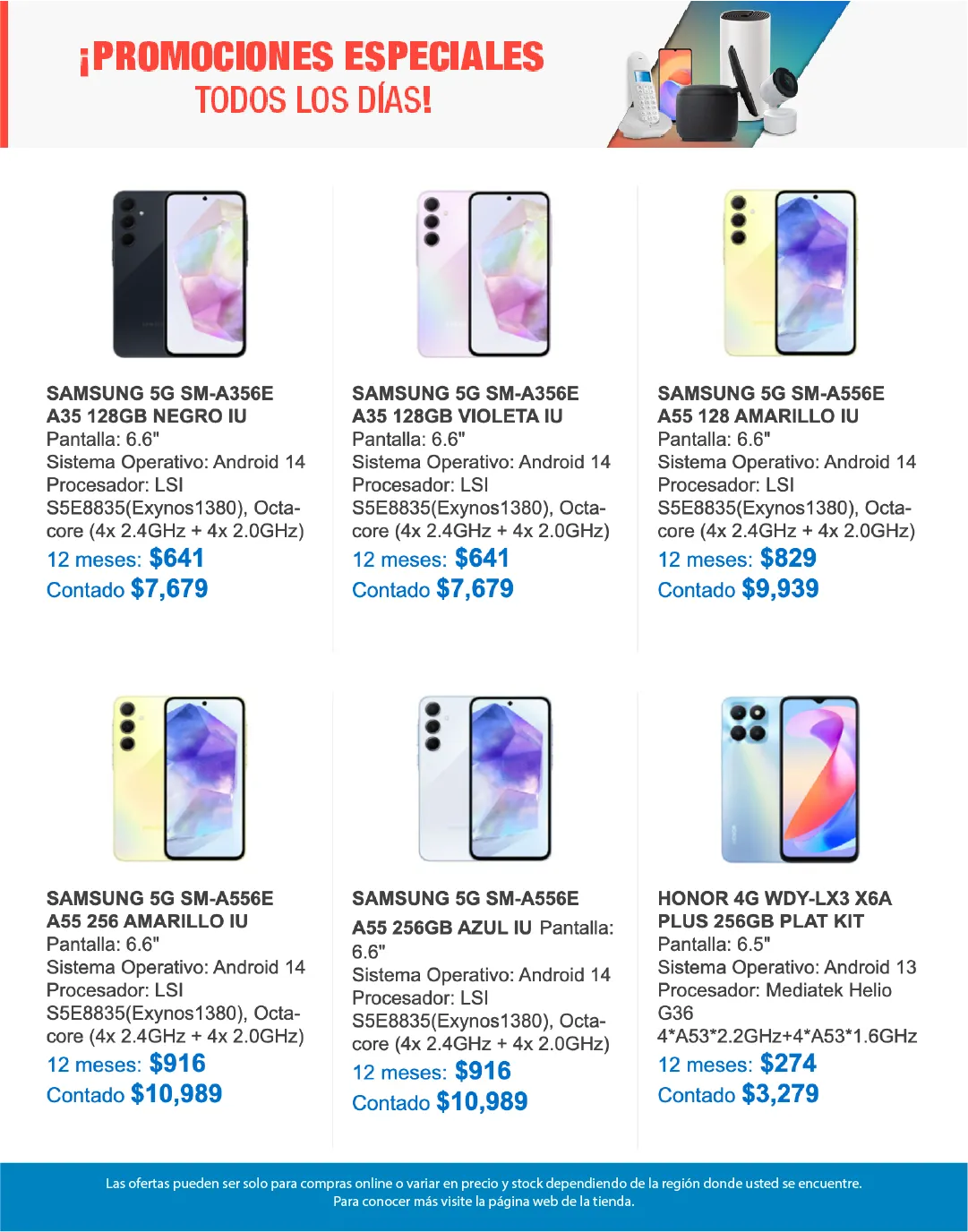 Catálogo de Telmex Ofertas 19 de septiembre al 3 de octubre 2025 - Pagina 4